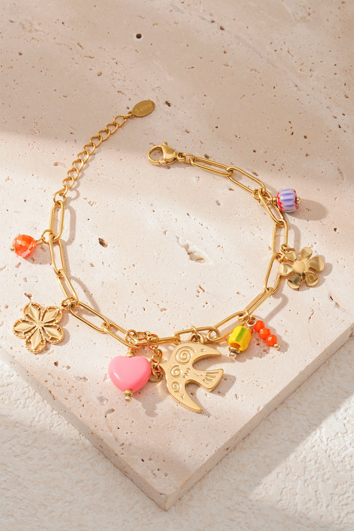 Mystic Tides Armband - Goldfarben