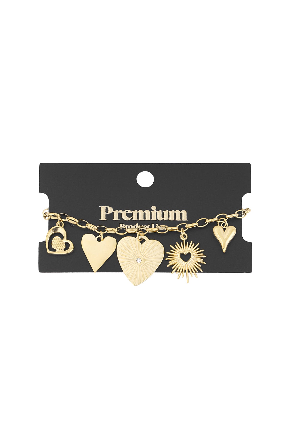 Loving Links Armband - Goldfarben