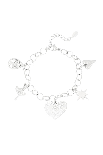 herzlich funkelndes armband