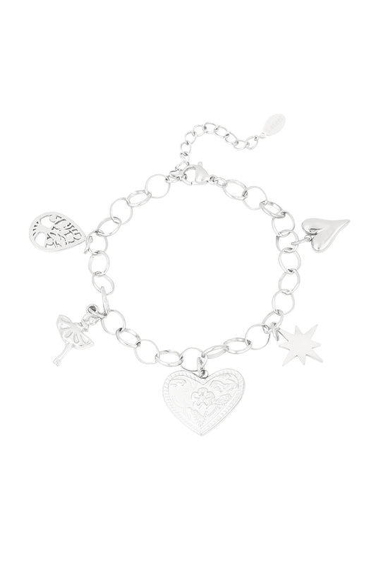 herzlich funkelndes armband