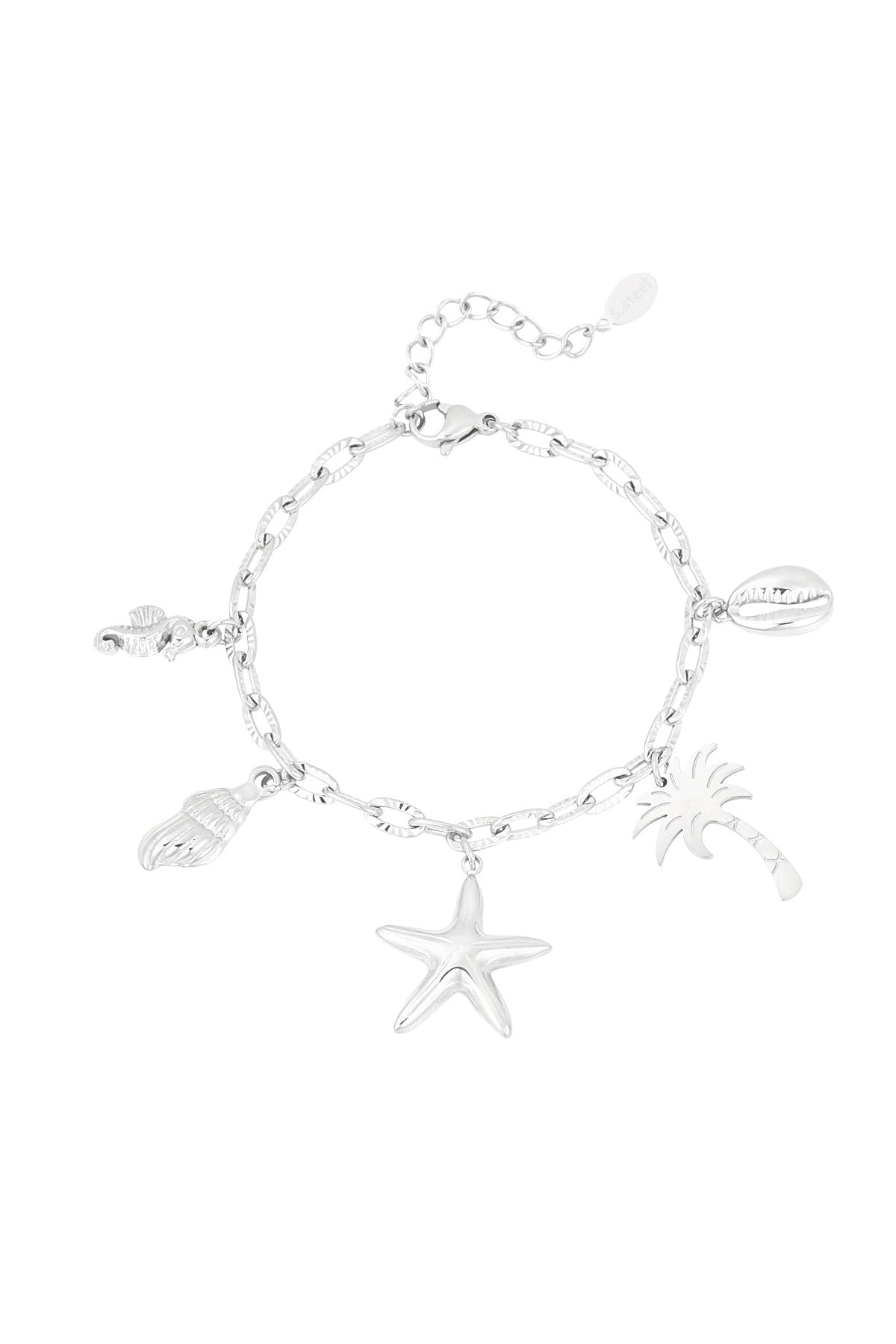 ocean escape armband - goldfarben