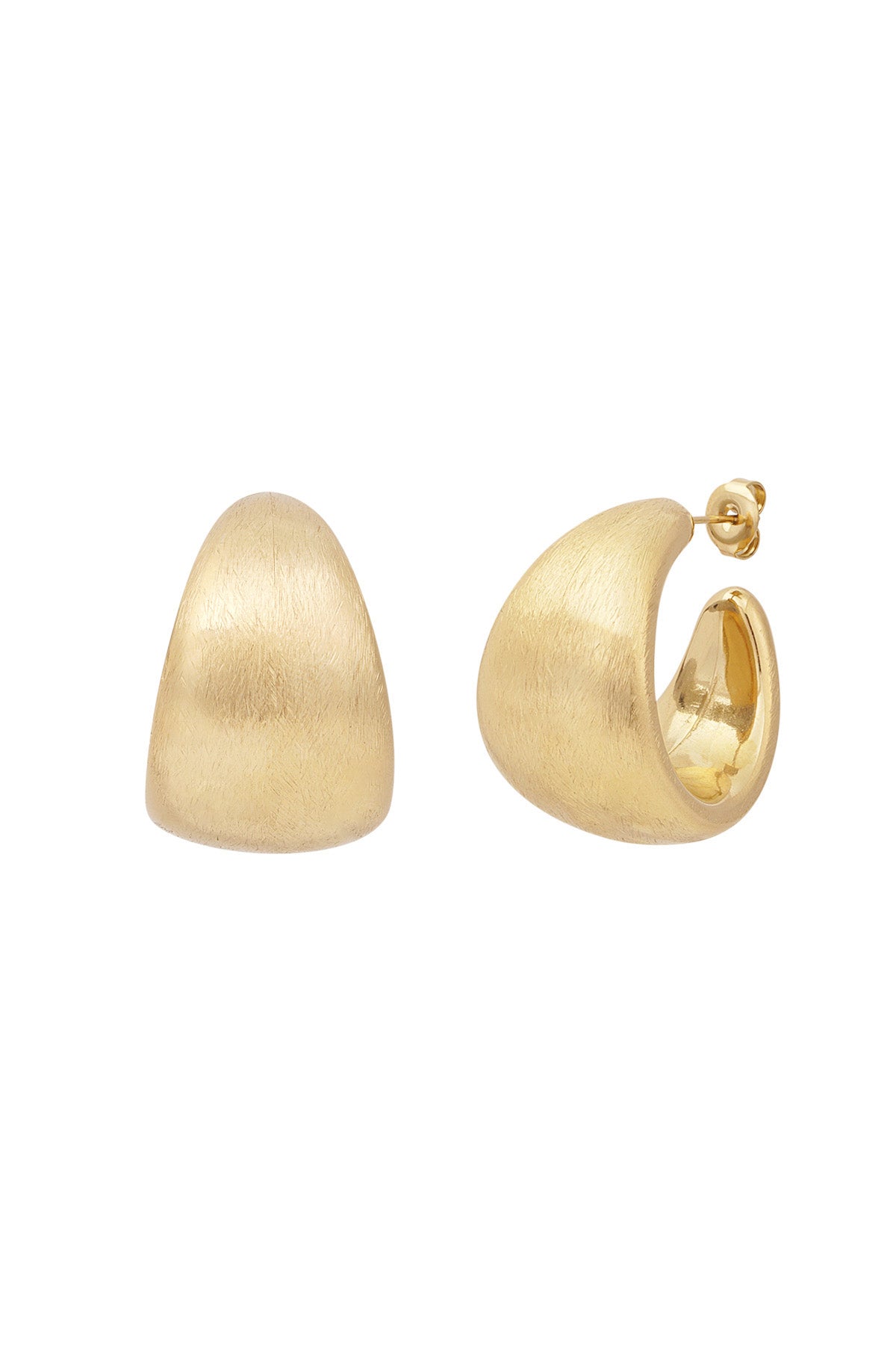 damen ohrringe timeless touch | edelstahl | gold & silber