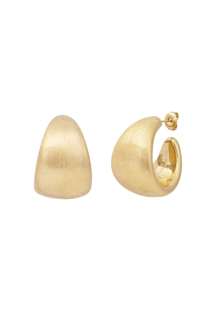 Damen Ohrringe Timeless Touch | Edelstahl | Gold & Silber