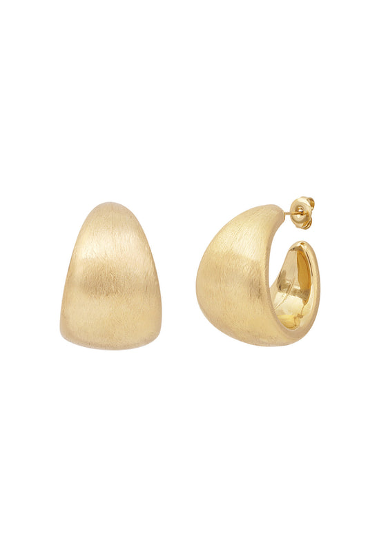 Damen Ohrringe Timeless Touch | Edelstahl | Gold & Silber