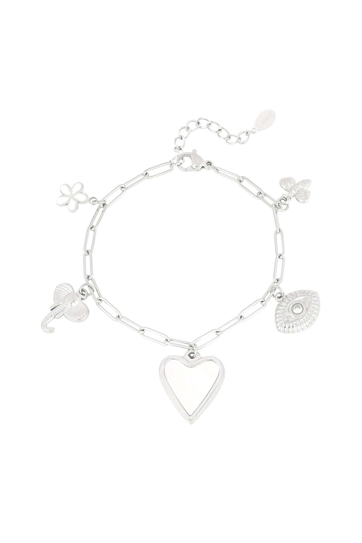 heartstrings-armband - goldfarben