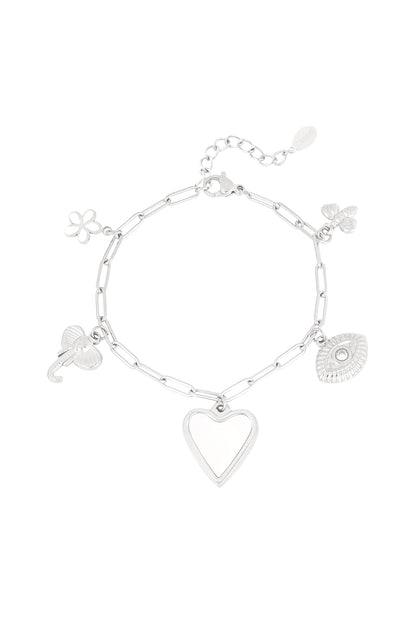 Heartstrings-Armband - Goldfarben
