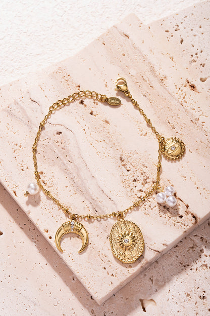 Moony Armband - Goldfarben