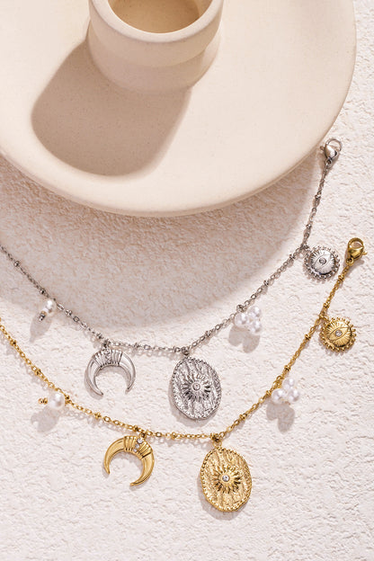 Moony Armband - Goldfarben