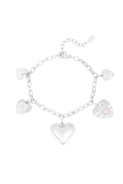 Armband „Herzenswunsch“ - Goldfarben