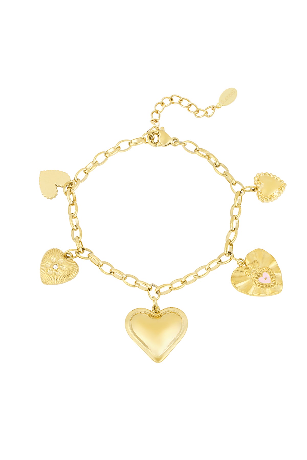 armband „herzenswunsch“ - goldfarben