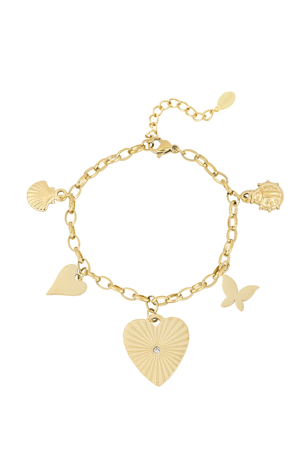 armband „love’s embrace“ – farbe gold