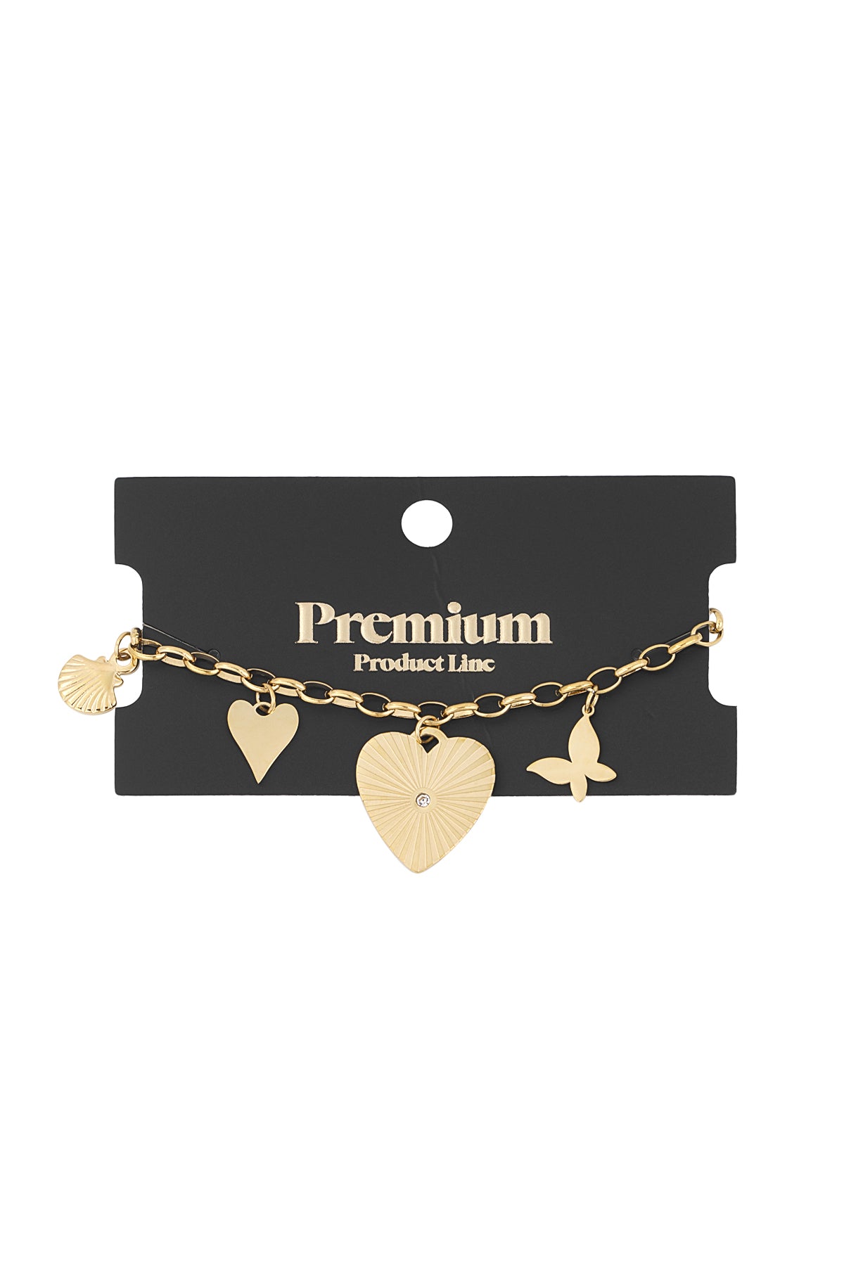 armband „love’s embrace“ – farbe gold