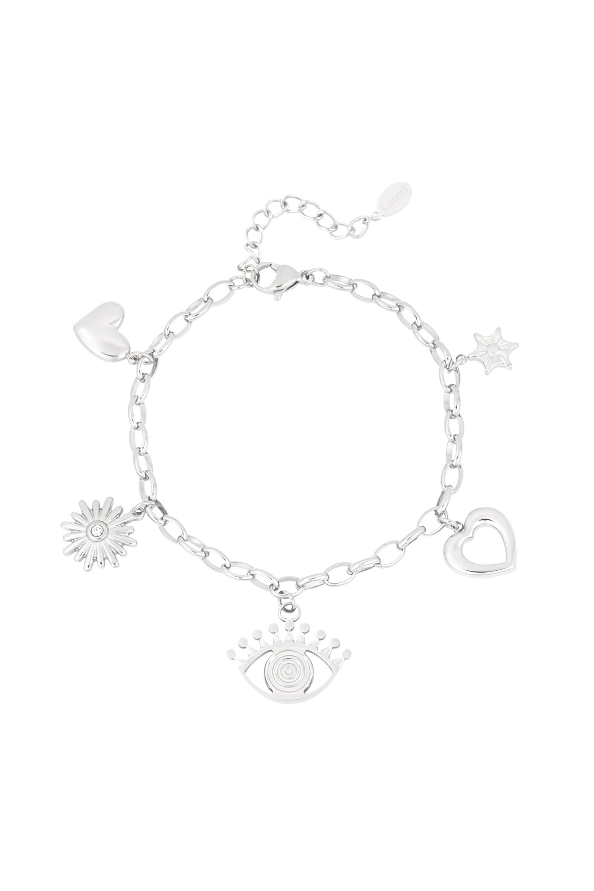 Charm-Wunderland-Armband - Goldfarben