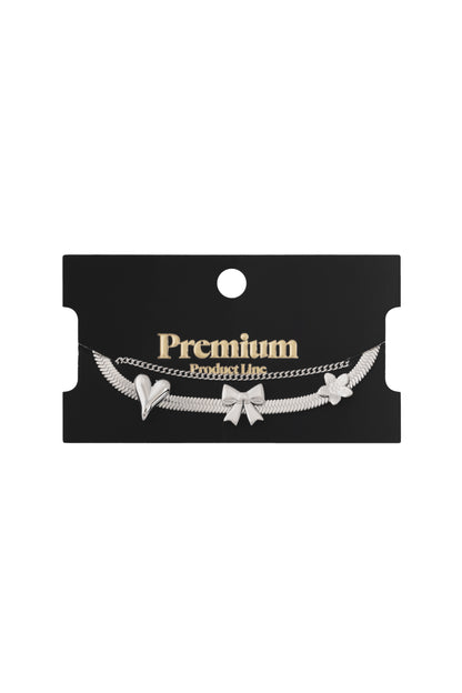 Sommerliebe-Armband - Silberfarben