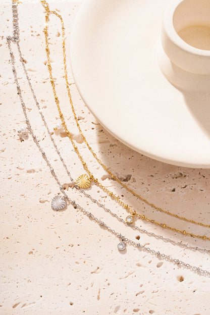 Love Love Love Armband - Silberfarben