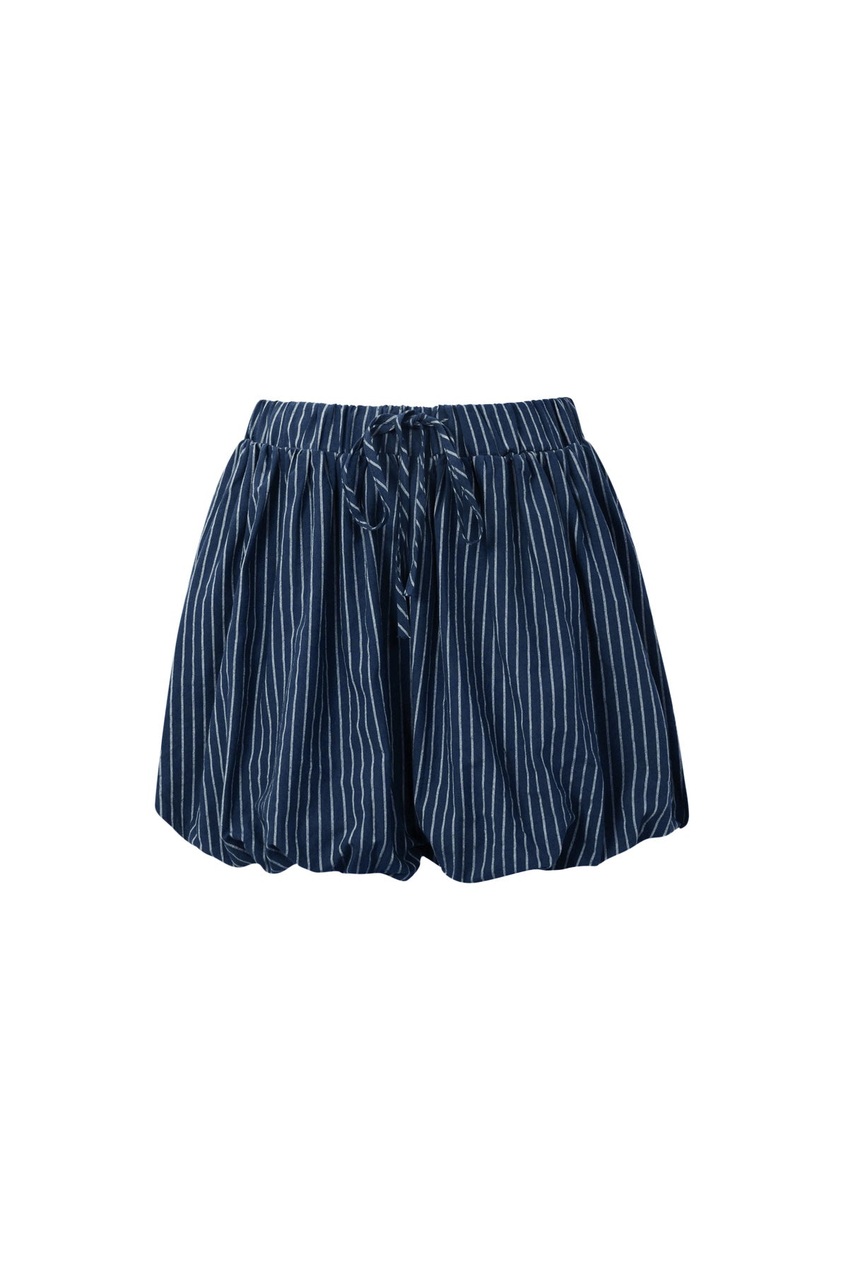 damen shorts streifen | baumwolle | mehrfarbig