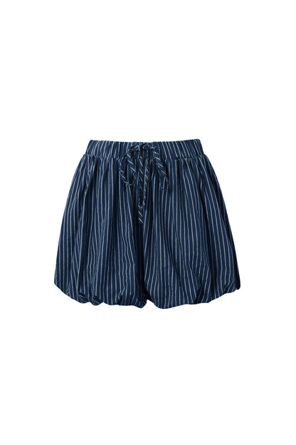 Damen Shorts Streifen | Baumwolle | Mehrfarbig