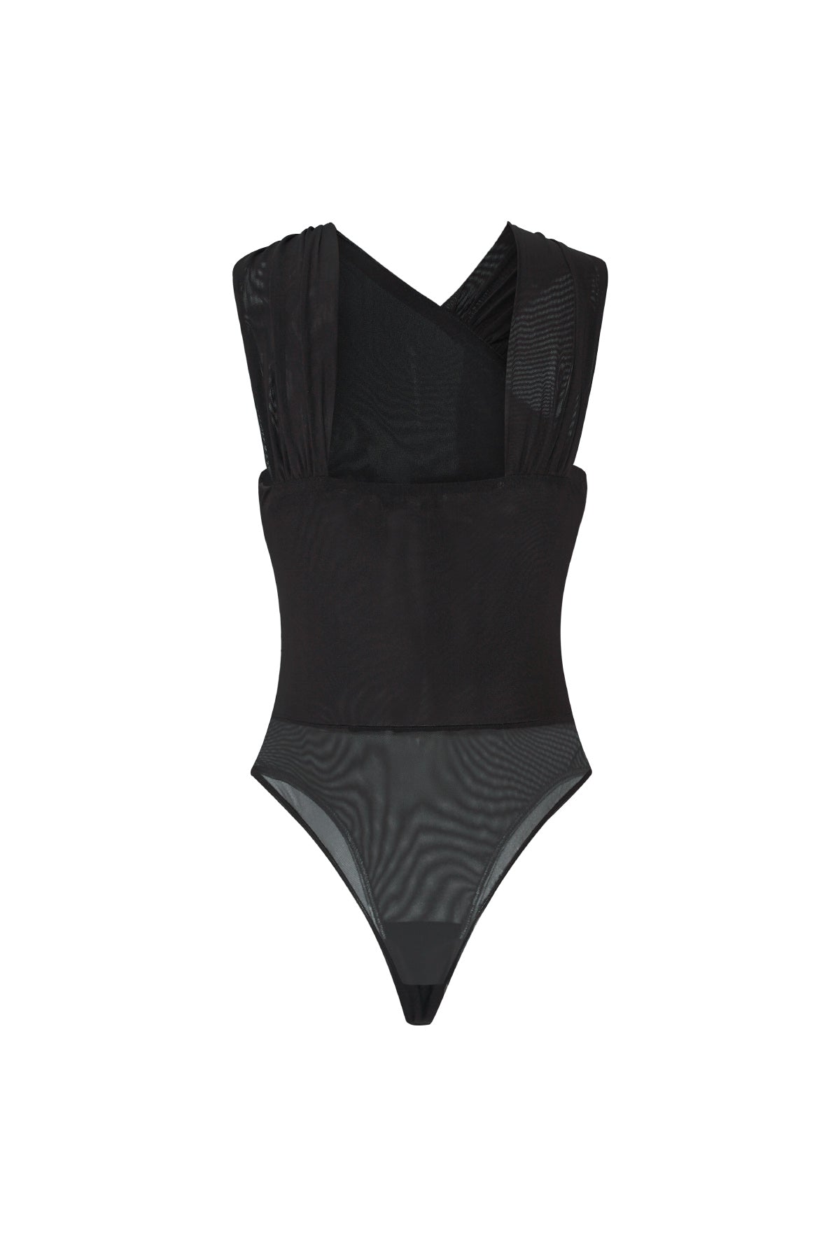 Spandex Formkörper-Bodysuit Ein-Schulter-Design Kontur-Fit