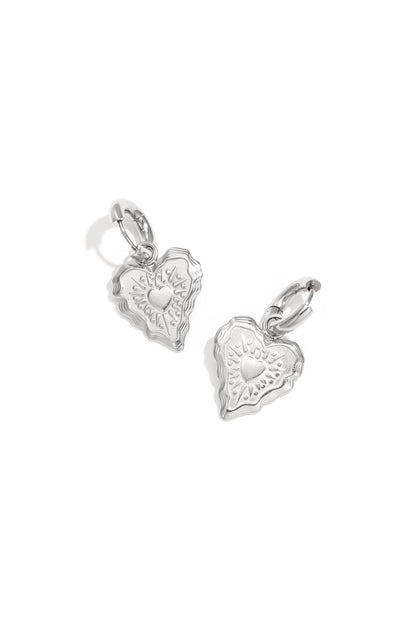 Damen Ohrringe Alltagsstil | Edelstahl | Gold & Silber
