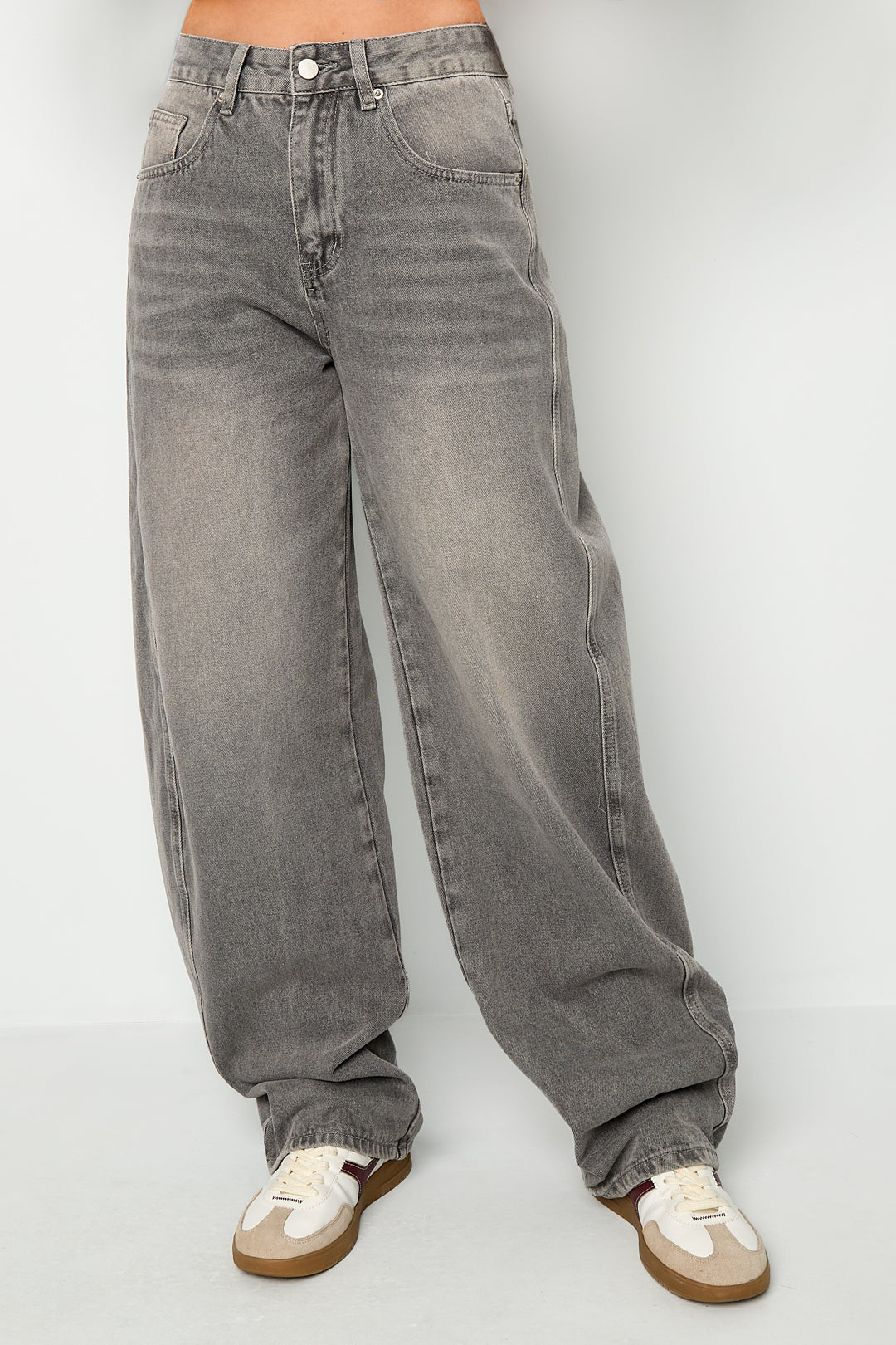Damen Ballonhose Leicht | Baumwolle | Mehrfarbig