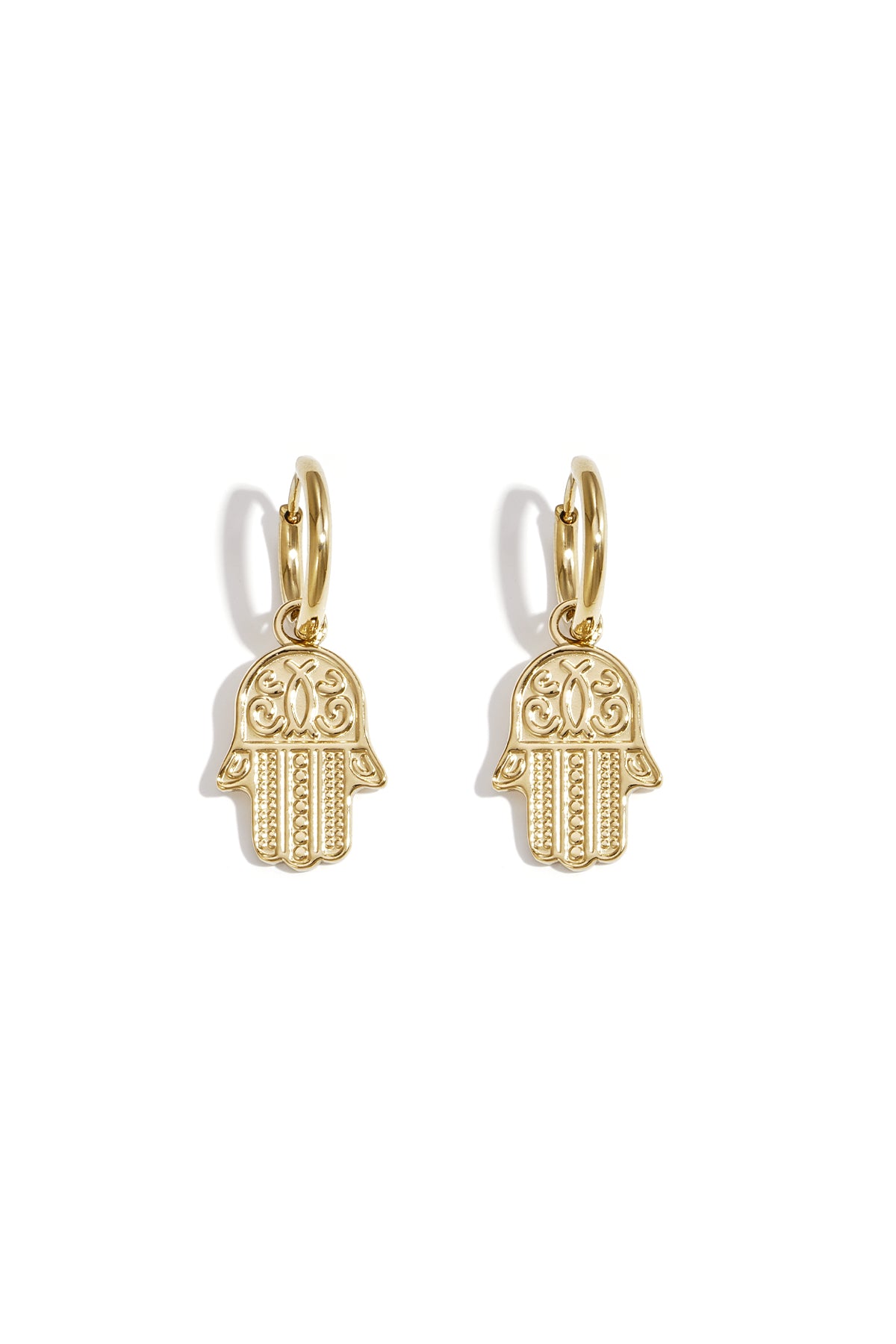 Damen Ohrringe Schlicht Elegant | Edelstahl | Gold & Silber