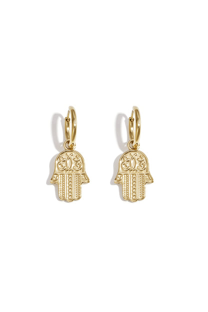 Damen Ohrringe Schlicht Elegant | Edelstahl | Gold & Silber