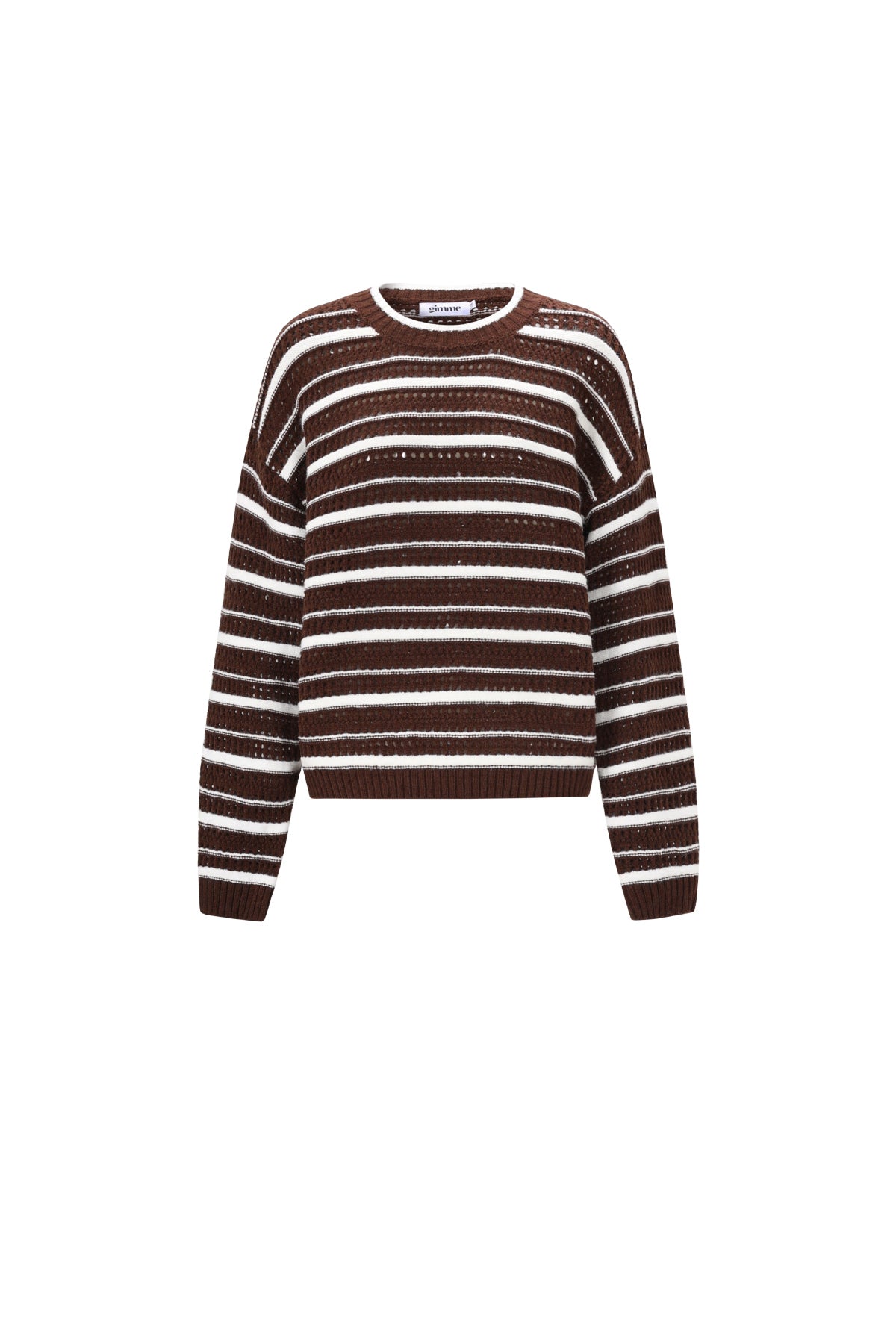 Damen Strickpullover Classic | Polyester | Mehrfarbig