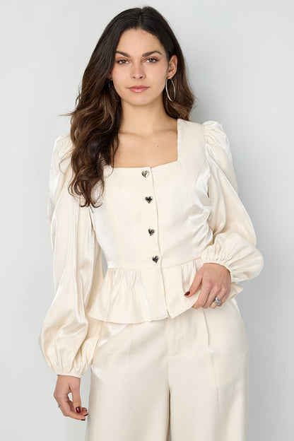 Damen Oberteile Set Velvet | Baumwolle | Mehrfarbig