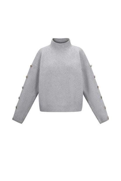 Damen Rollkragenpullover Glamourös | Polyester | Mehrfarbig