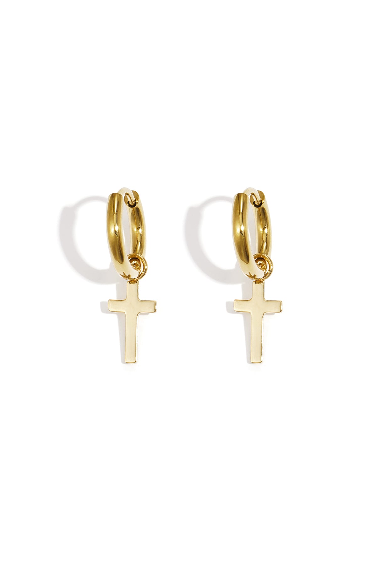 damen ohrringe faith | edelstahl | gold & silber