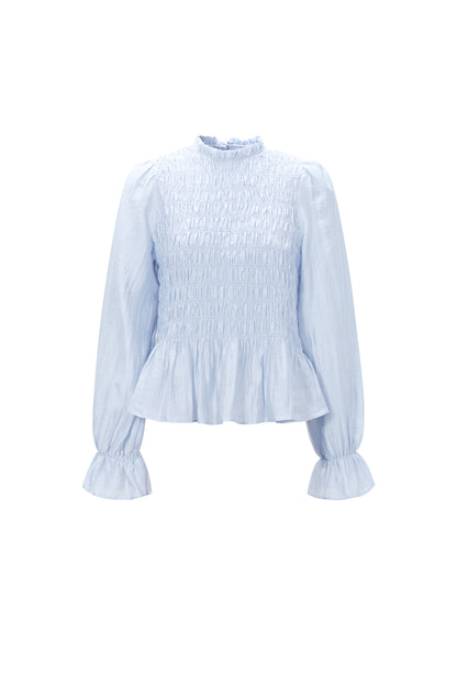 Damen Top Nylon Vollton | Nylon | Mehrfarbig