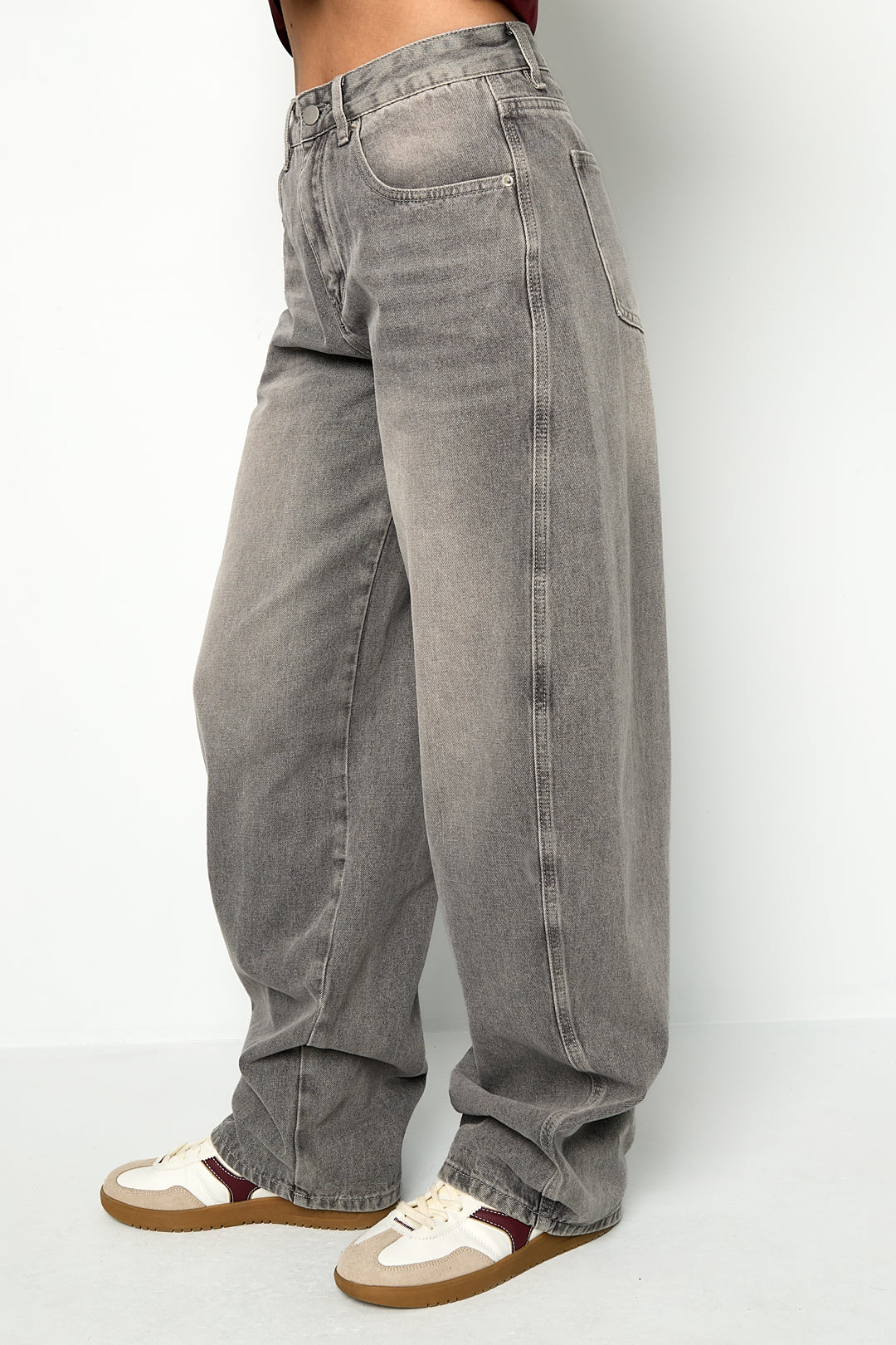 damen ballonhose leicht | baumwolle | mehrfarbig