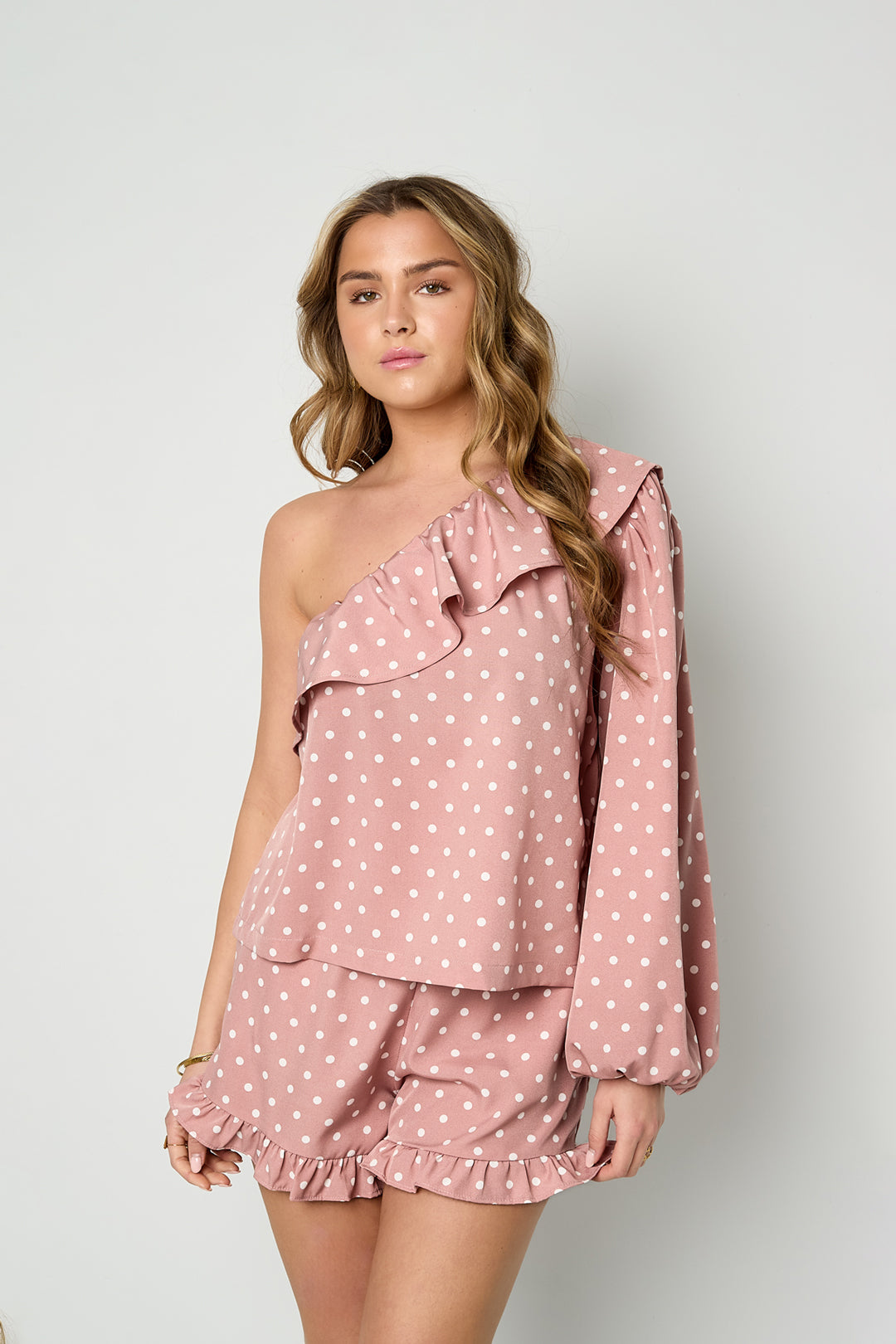 macy off-shoulder-top