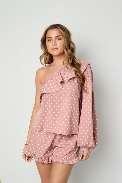 Macy Off-Shoulder-Top