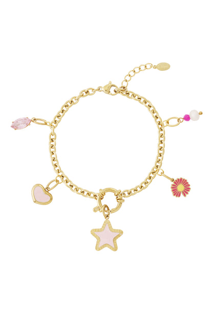 Stern DIY Armband
