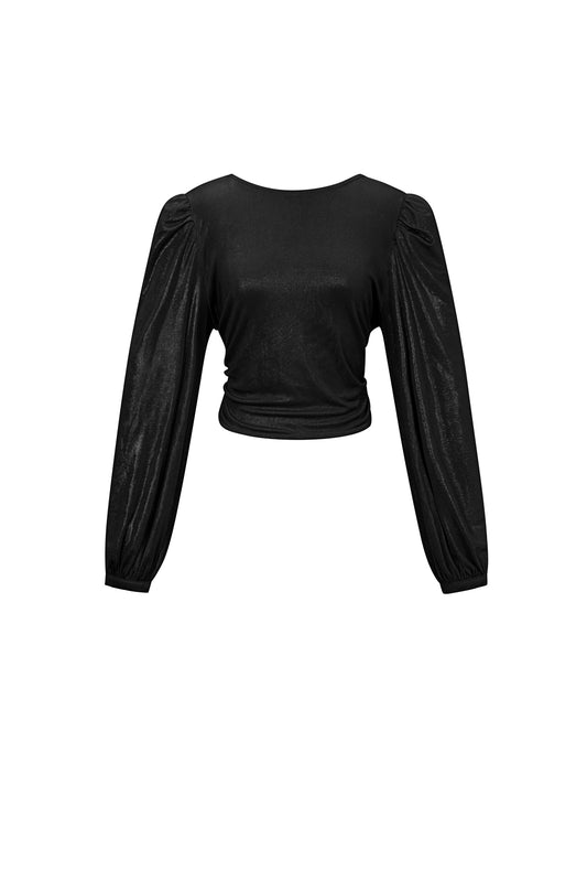 Damen Stricktop Exklusiv | Polyester | Mehrfarbig