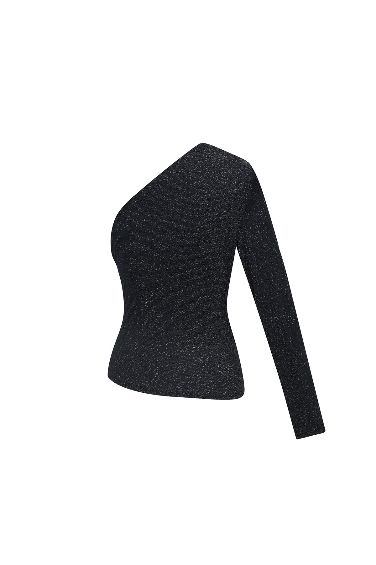 Damen Langarmshirt Edler Farbton | Polyester | Schwarz
