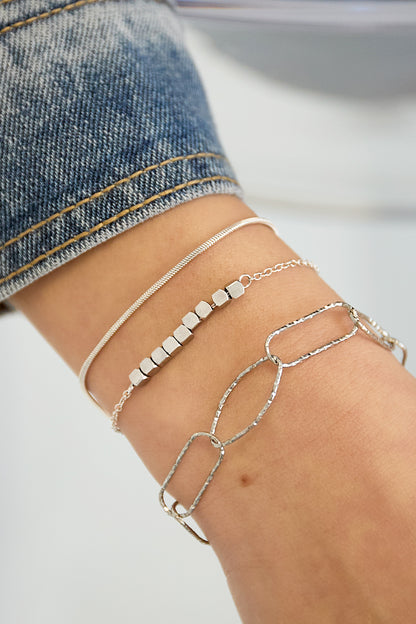 Kette Armbänder Kette Täglich Täglich Einfache Serie frauen schmuck