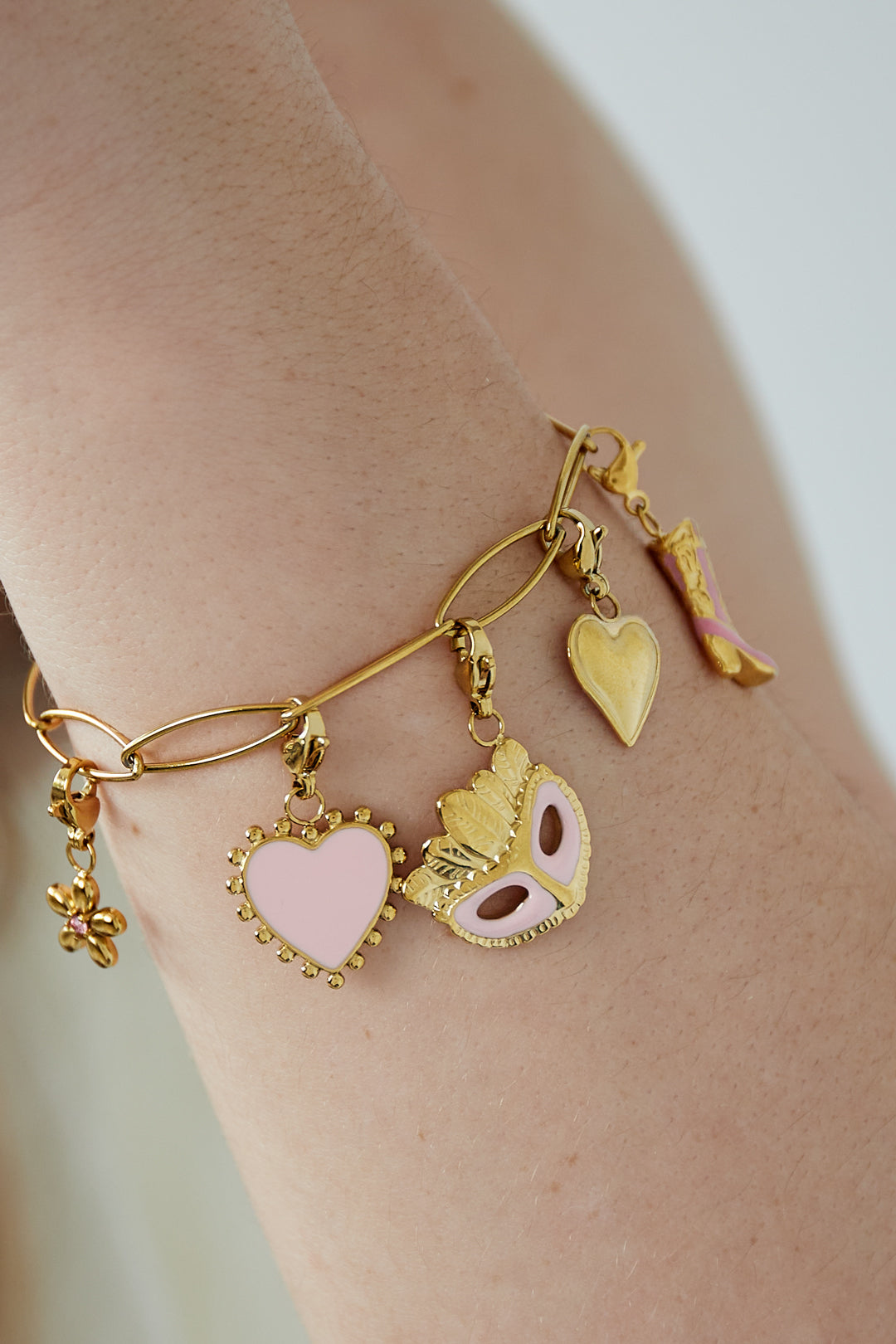 maske diy armband