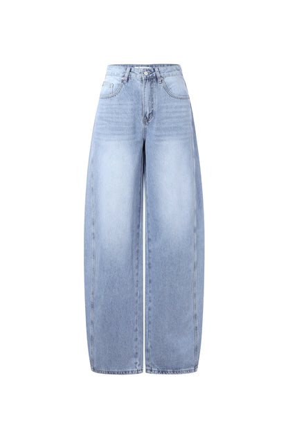 Damen Ballonhose Leicht | Baumwolle | Mehrfarbig