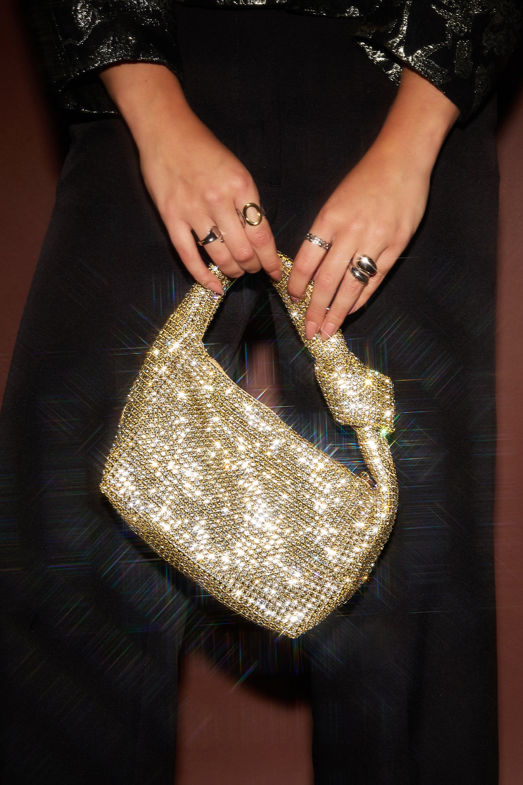yehwang luxus handtasche | elegante party bag damen