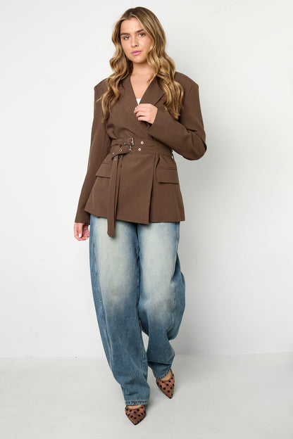 Damen Anzug Gewebt Classic | Polyester | Mehrfarbig