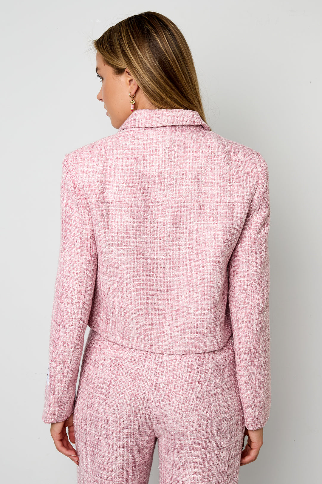 Damen Jacke Kariert Elegant | Polyester | Mehrfarbig