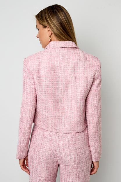 Damen Jacke Kariert Elegant | Polyester | Mehrfarbig