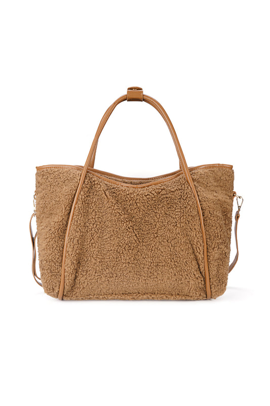 Tragetasche Leopardenmuster Baumwolle | Shopper Damen
