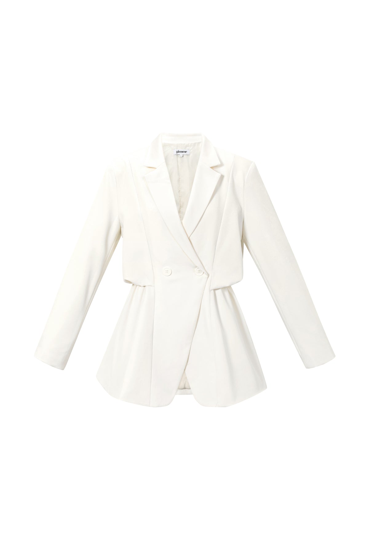 damen blazer maßgeschneidert | frühling sommer | creme