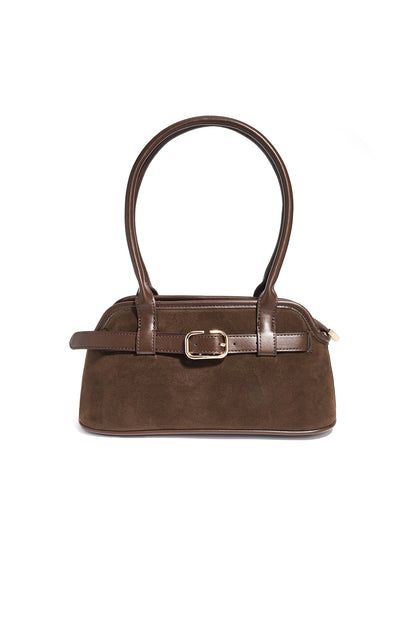 Yehwang Handtasche Wildleder | Suede Damen Bag