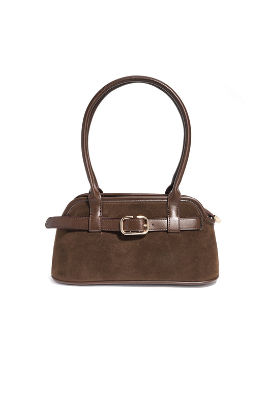 Yehwang Handtasche Wildleder | Suede Damen Bag