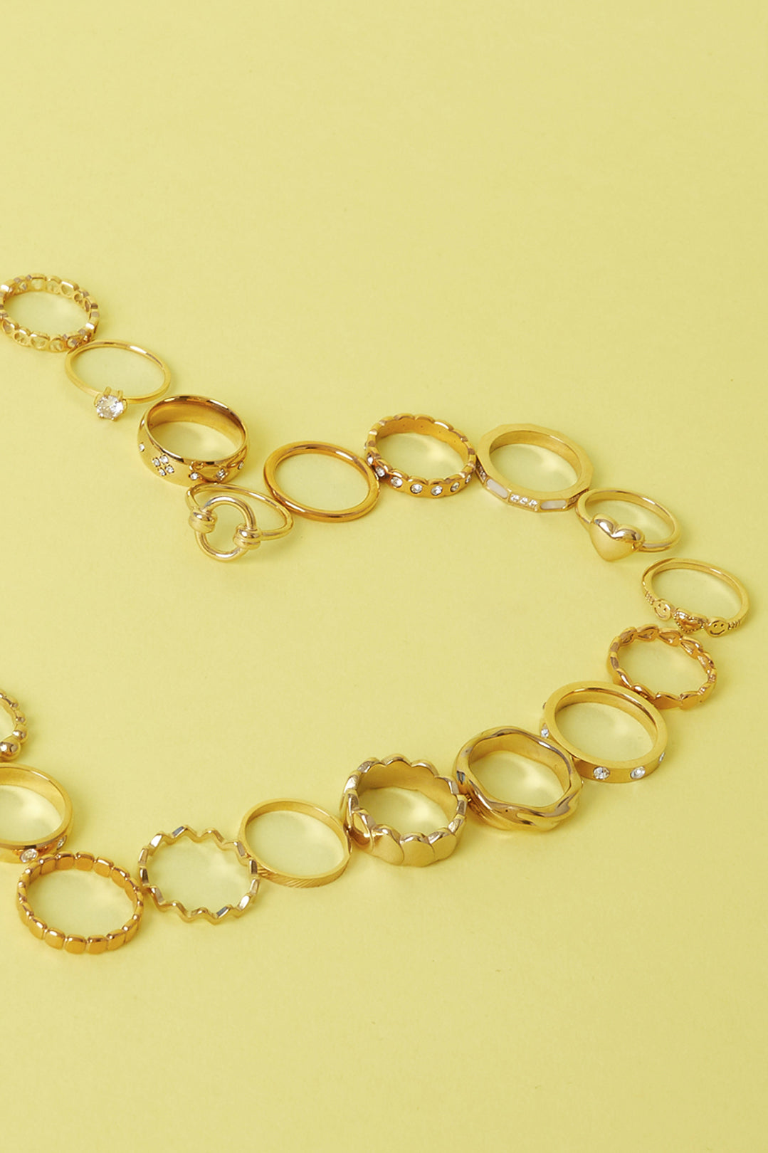 Drapierter Statement-Ring