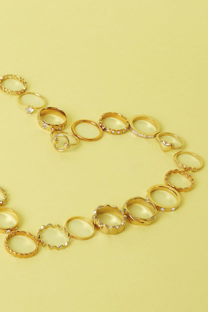 Drapierter Statement-Ring